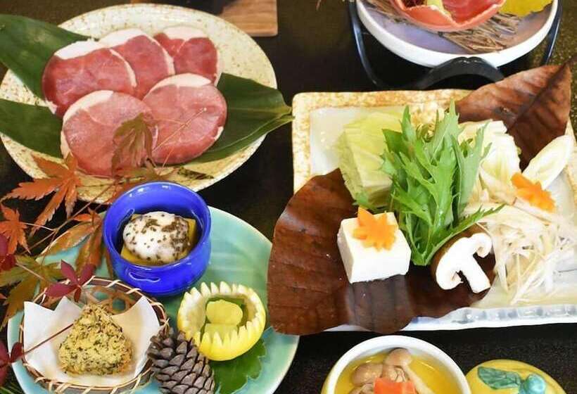 בית מלון כפרי Tokiwa