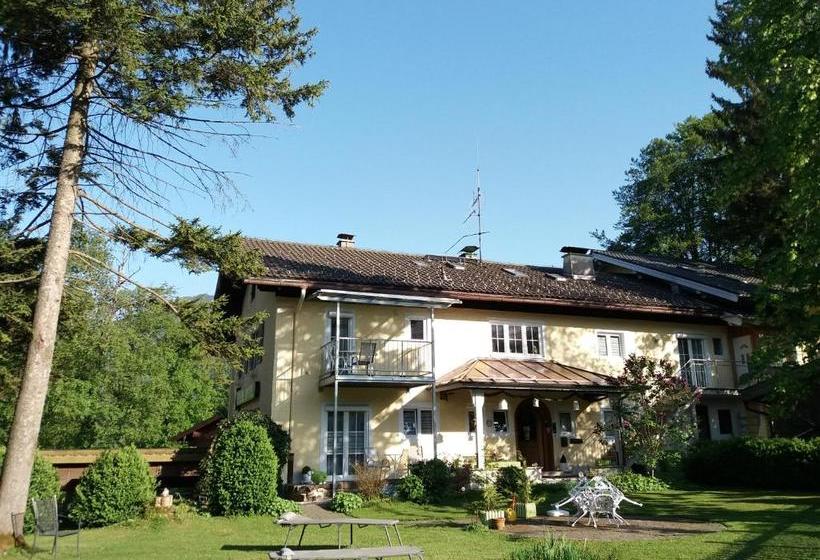 Пансион Parkhotel Ruhpolding