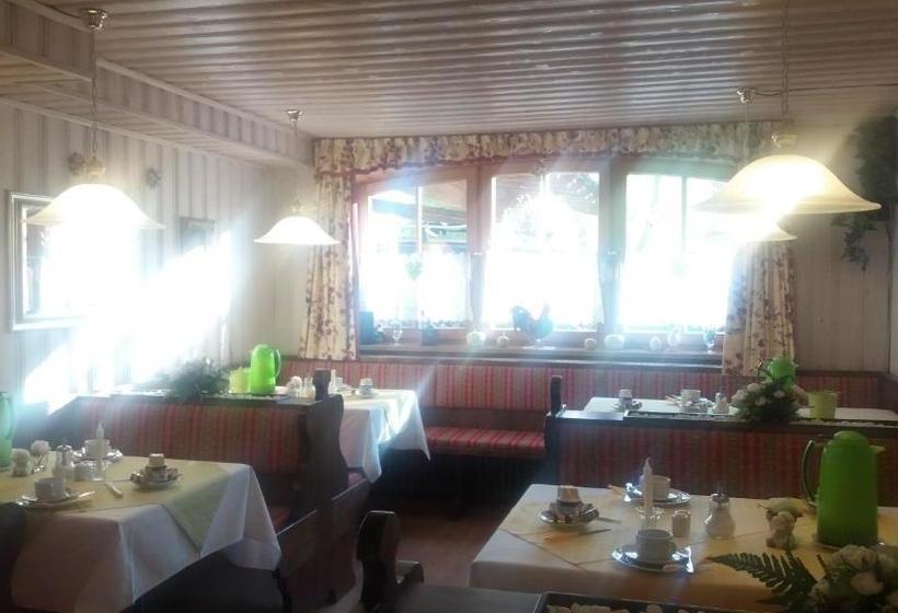 Пансион Parkhotel Ruhpolding