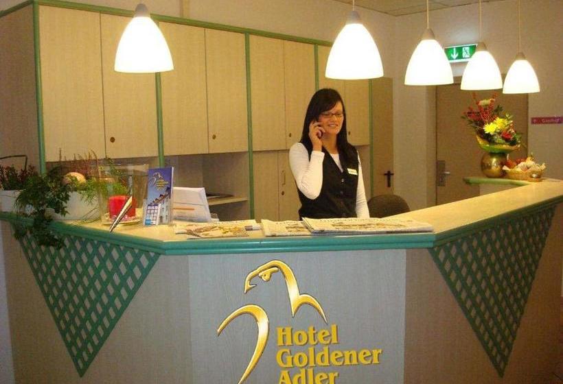 بنسيون Adler Hotel Delitzsch