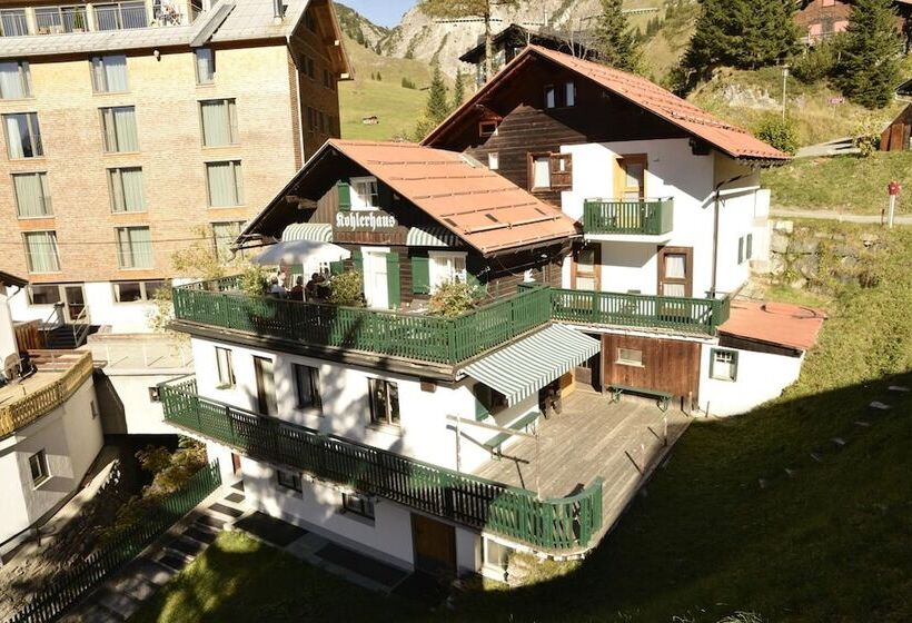 Пансион Almhütte & Skihütte Kohlerhaus