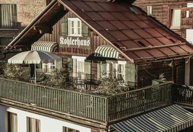 Пансион Almhütte & Skihütte Kohlerhaus