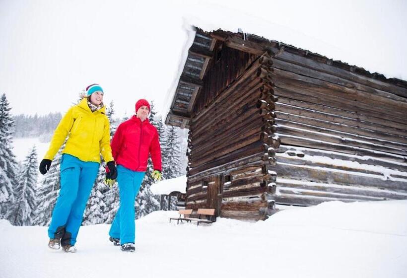 펜션 Alpengasthof Hörnlepass