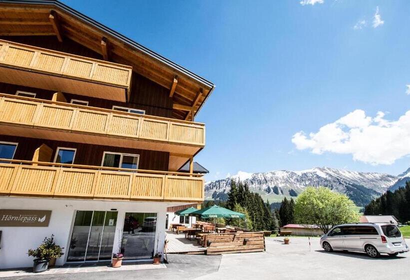 ペンション Alpengasthof Hörnlepass