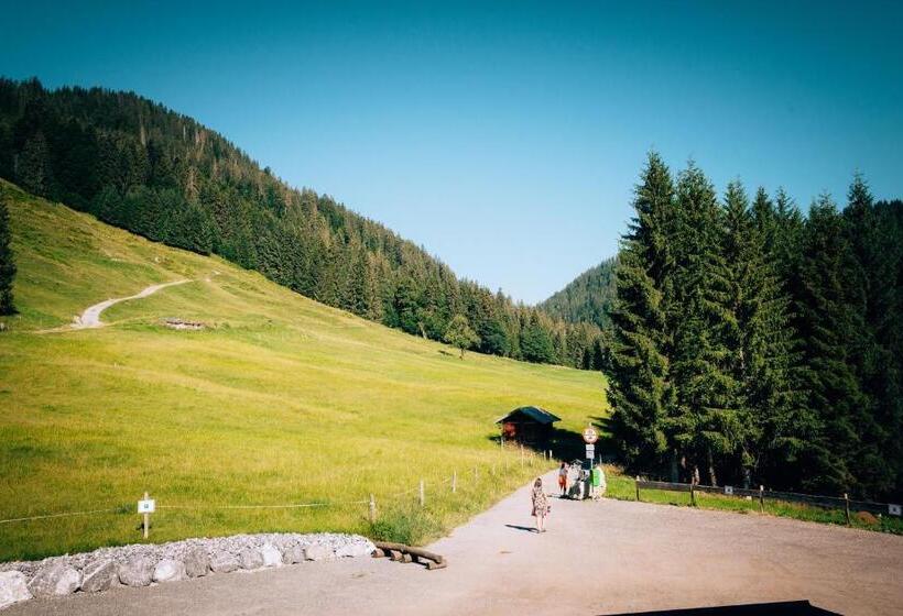 ペンション Alpengasthof Hörnlepass