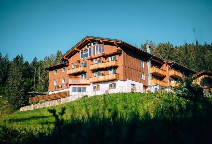 ペンション Alpengasthof Hörnlepass