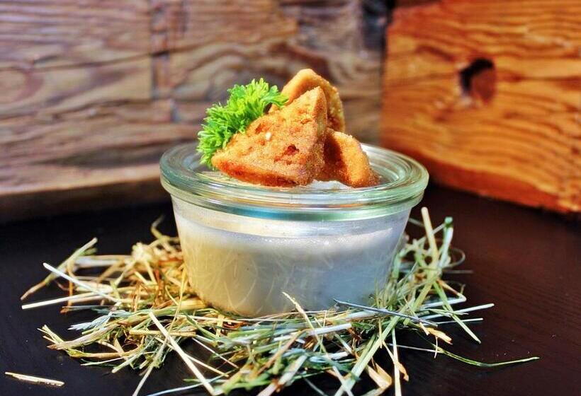 ペンション Alpengasthof Hörnlepass