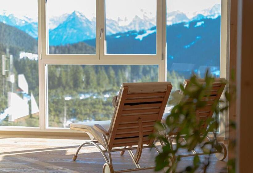 ペンション Alpengasthof Hörnlepass