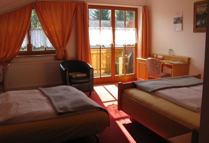 بنسيون Alpenhotel Allgäu