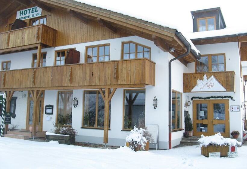 بنسيون Alpenhotel Allgäu