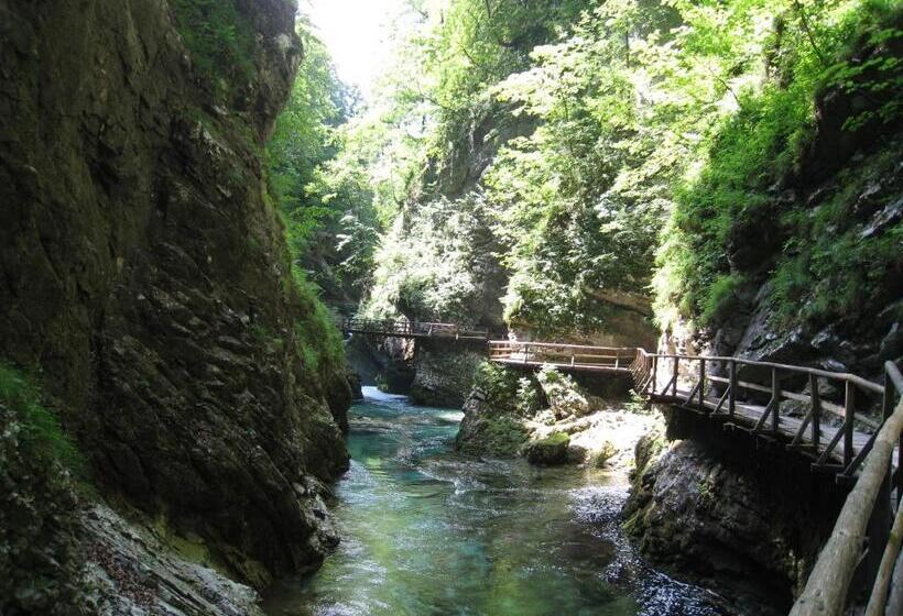 پانسیون Apartments And Rooms Tavcar