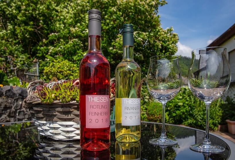 펜션 Ferienweingut Klaus Thiesen