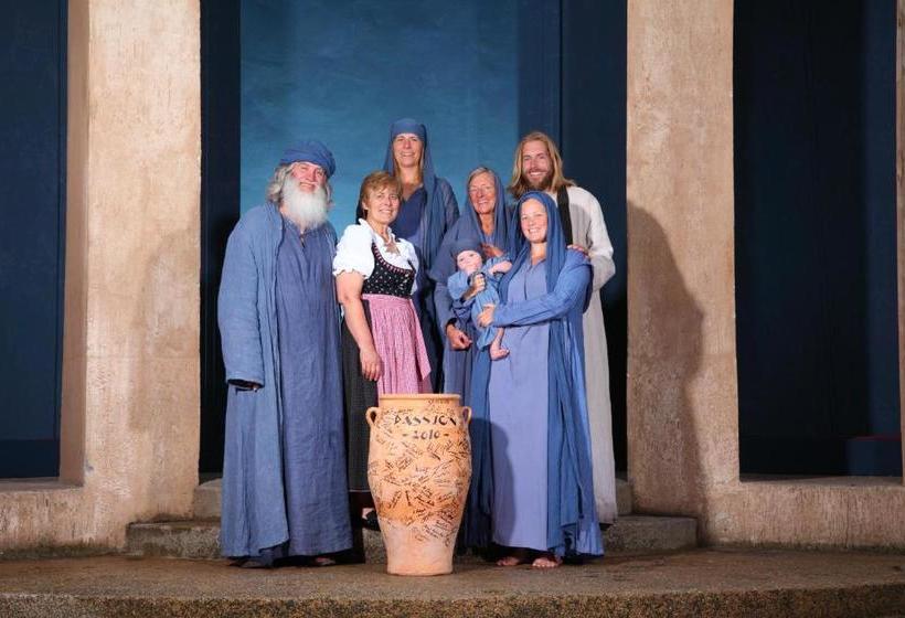 펜션 Gaestehaus Richter