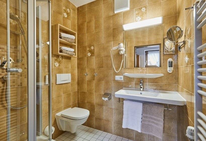 פנסיון Garni Zugspitz