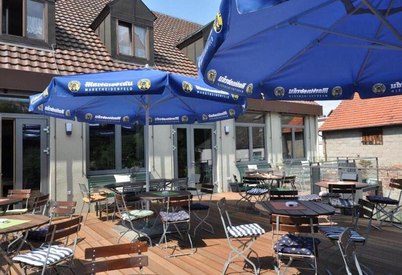 펜션 Gasthaus Sonne Gbr