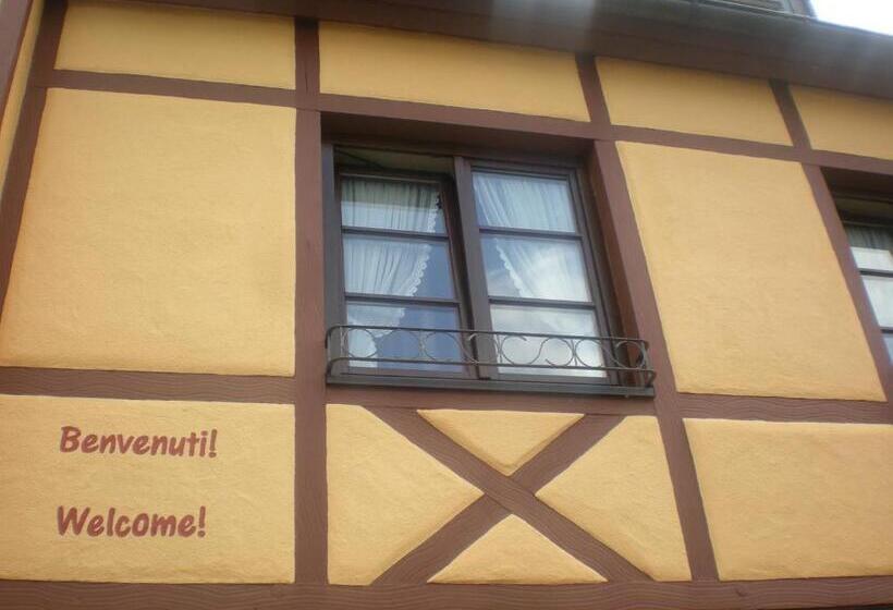 펜션 Gasthaus Sonne Gbr