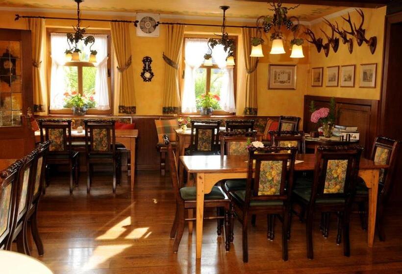 펜션 Gasthaus Weingut Stahl