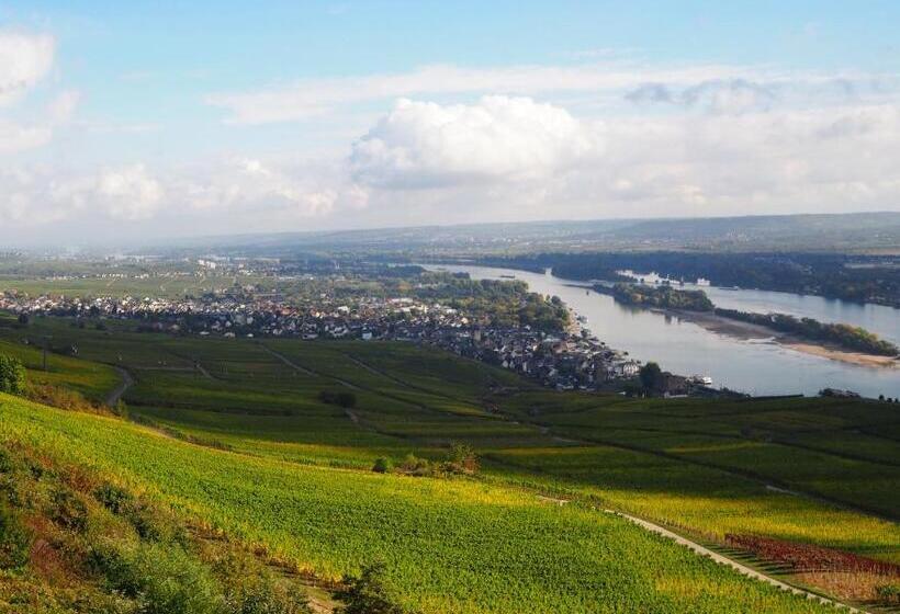 펜션 Gasthaus Weingut Stahl