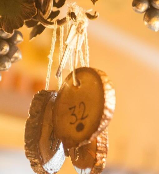 펜션 Gasthaus Weingut Stahl