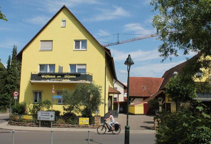 ペンション Gasthaus Zur Sonne