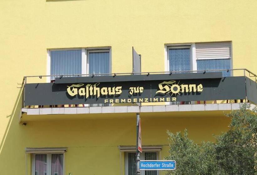 ペンション Gasthaus Zur Sonne