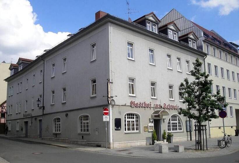 펜션 Gasthof Zur Schweiz