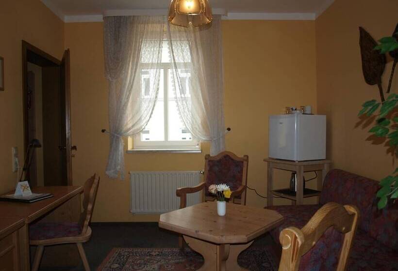 펜션 Gasthof Zur Schweiz