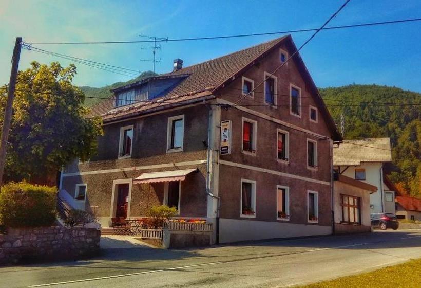 پانسیون Gostilna Metka