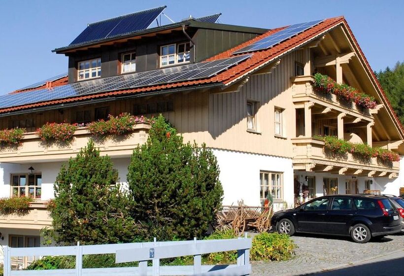 Пансион Haus Vierjahreszeiten