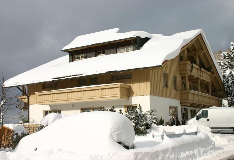 Пансион Haus Vierjahreszeiten