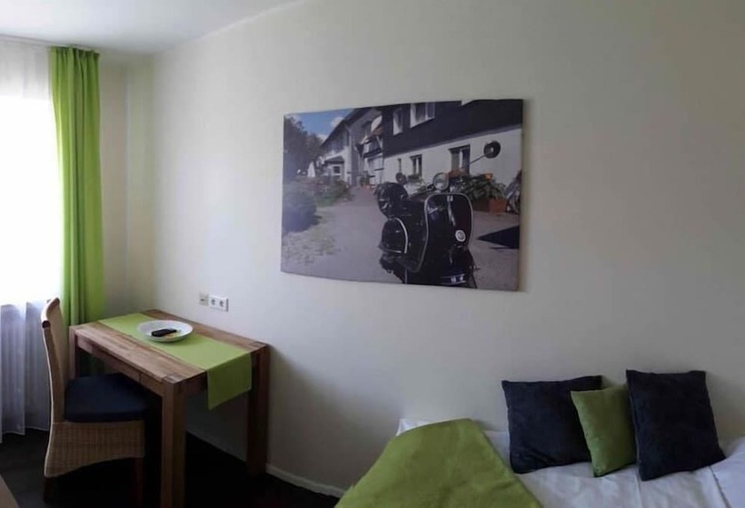 펜션 Landgasthof Bergische Rhön