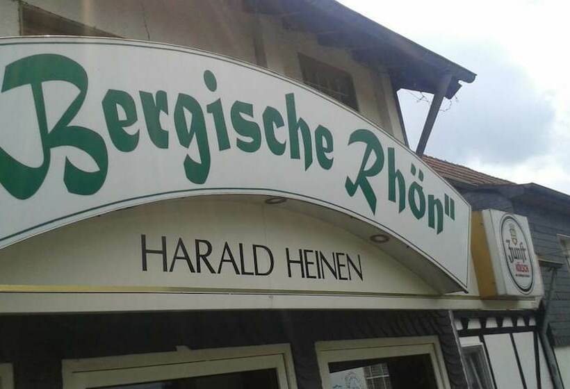 펜션 Landgasthof Bergische Rhön