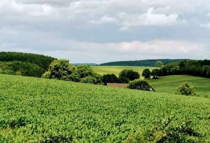 펜션 Landgasthof Bergische Rhön