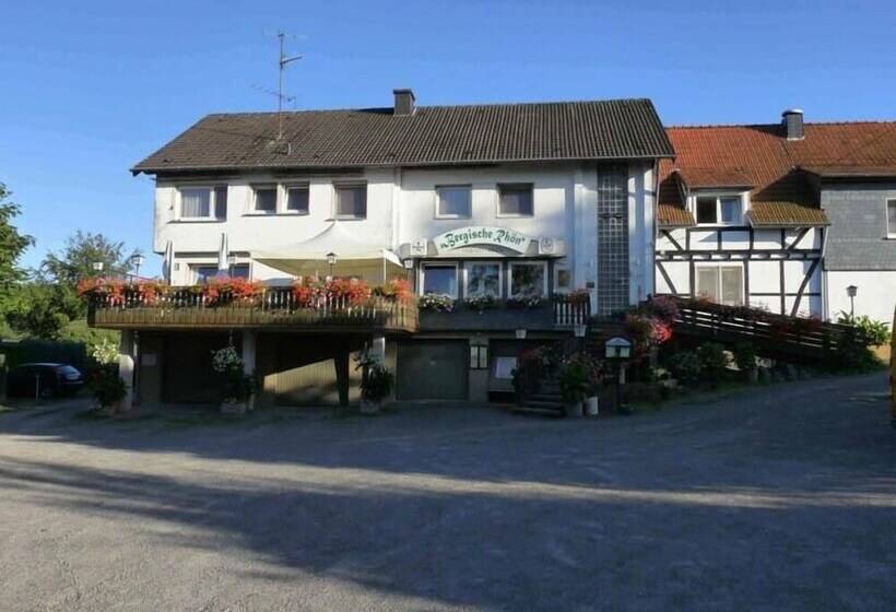 펜션 Landgasthof Bergische Rhön