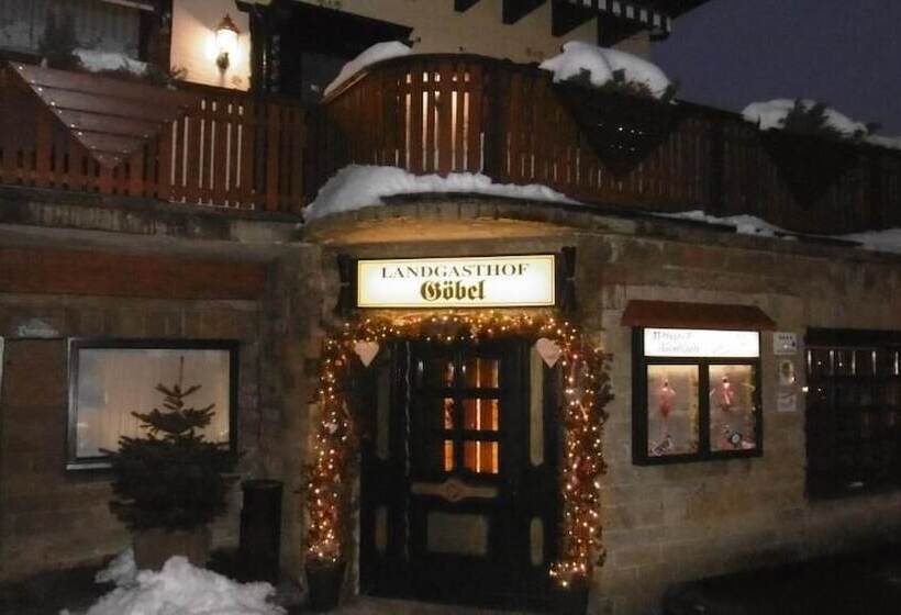 Пансион Landgasthof Göbel