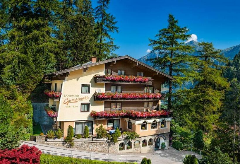 ペンション Landhaus Gletschermühle