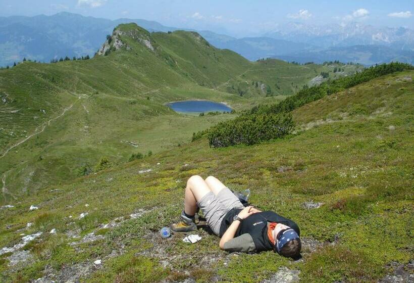 ペンション Landhaus Gletschermühle