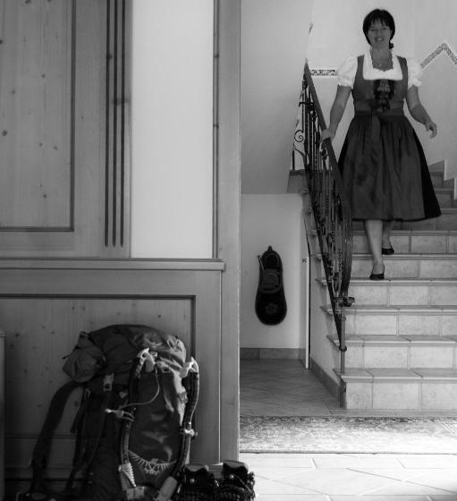 ペンション Landhaus Gletschermühle