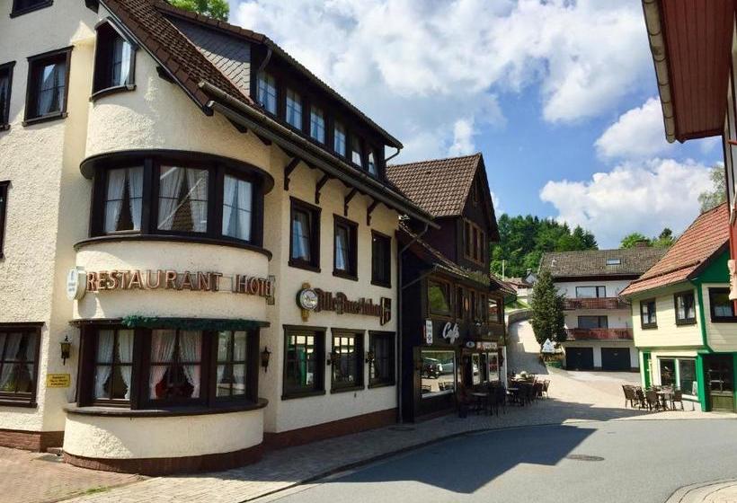 بنسيون Landhotel Alte Aue