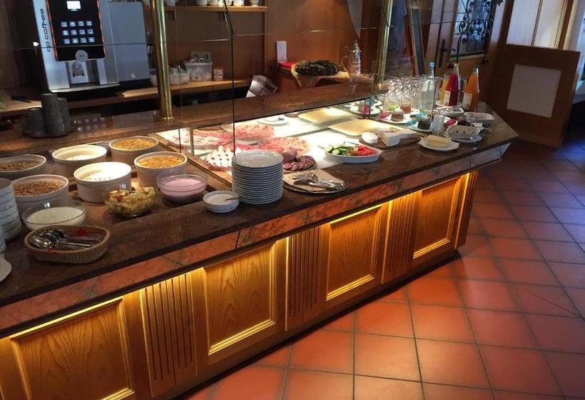 بنسيون Landhotel Alte Aue