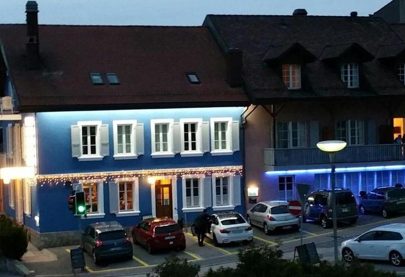 פנסיון Le Belmont