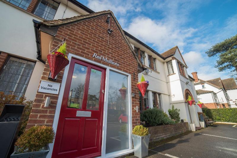 膳宿费 Red Mullions Guest House