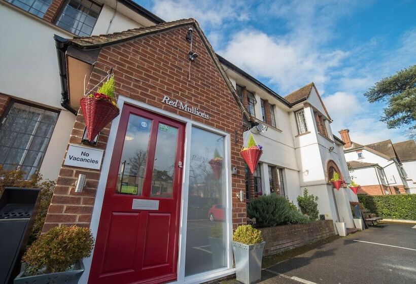 膳宿费 Red Mullions Guest House