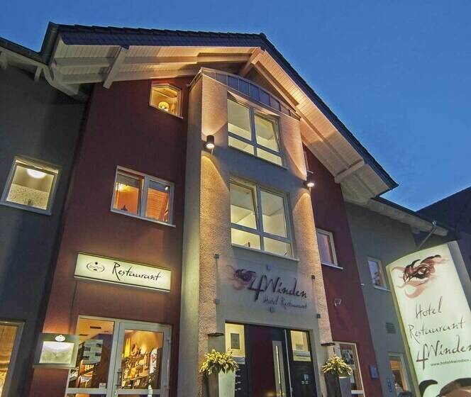 פנסיון & Restaurant 4 Winden