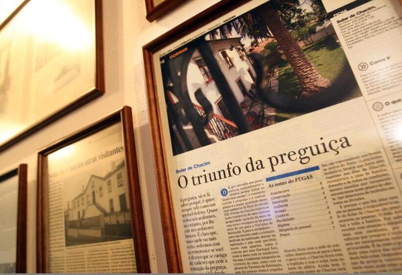 ペンション Solar De Chacim   Turismo De Habitação