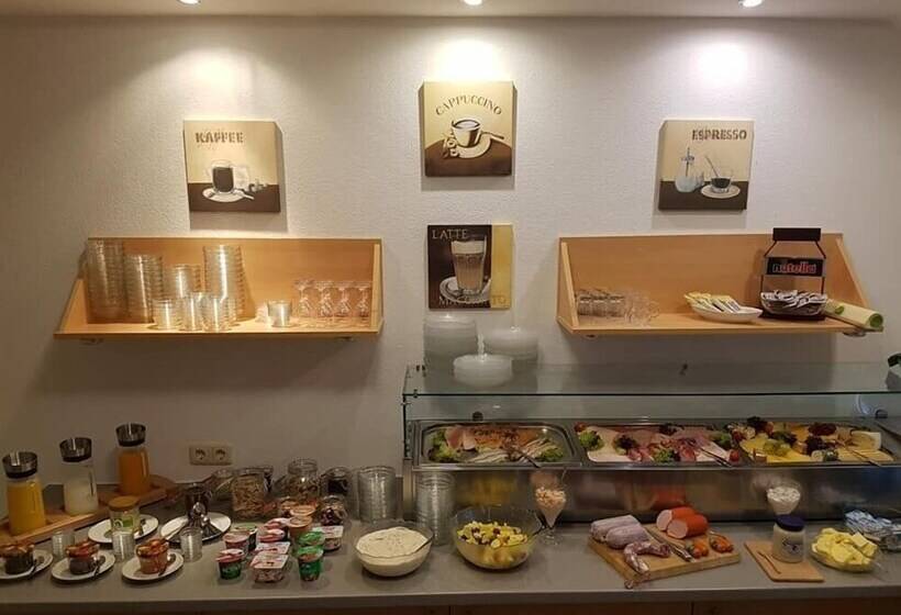 펜션 Venngasthof Zur Buche