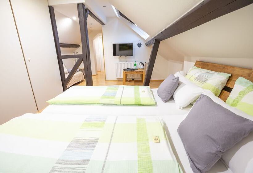 펜션 Venngasthof Zur Buche