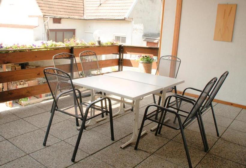 펜션 Weingut Franz Schindler