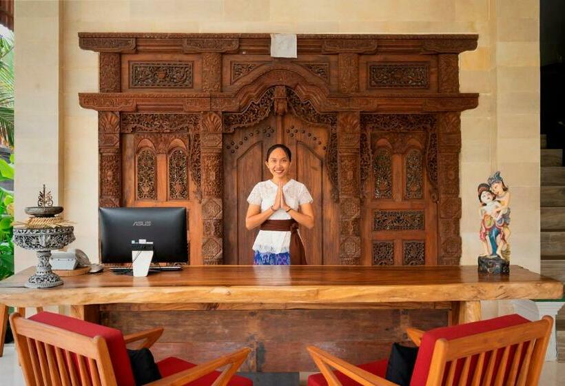 리조트 Freddies Villas Ubud Bali