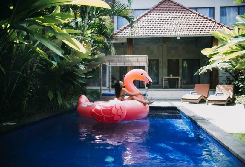 אתר נופש Freddies Villas Ubud Bali